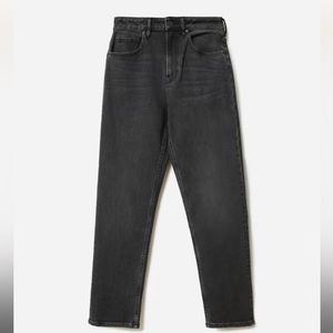 Everlane The Curvy Cheeky® Straight Jean Washed Black Size 24